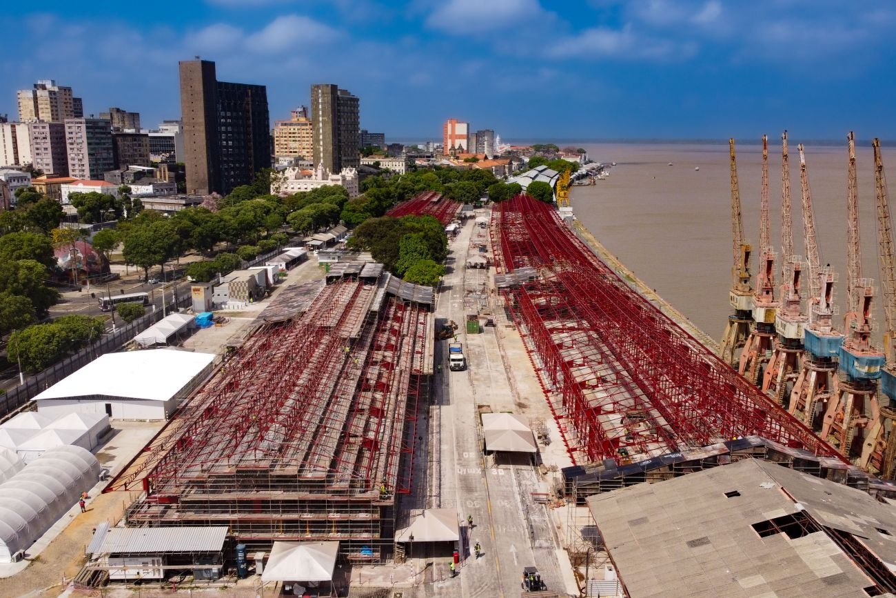 Imagem - Senadores visitarão Belém para acompanhar preparativos da COP 30